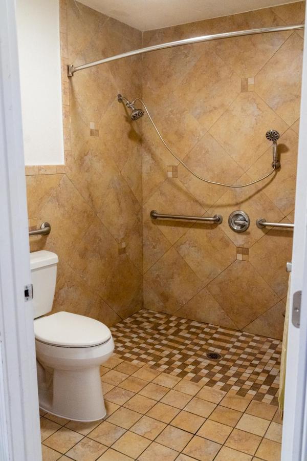 Queen Room with Two Queen Beds and Roll in Shower - Accessible/Non-Smoking at Rodeway Inn & Suites Colton - Riverside