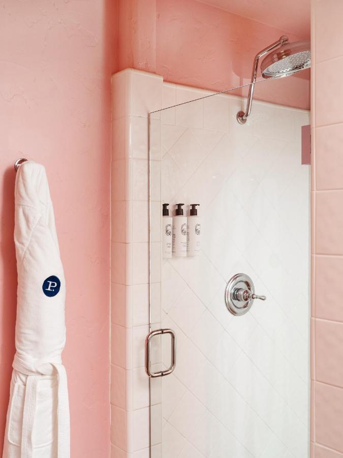 King Room with Roll-In Shower - Disability Access at Palihouse Santa Barbara