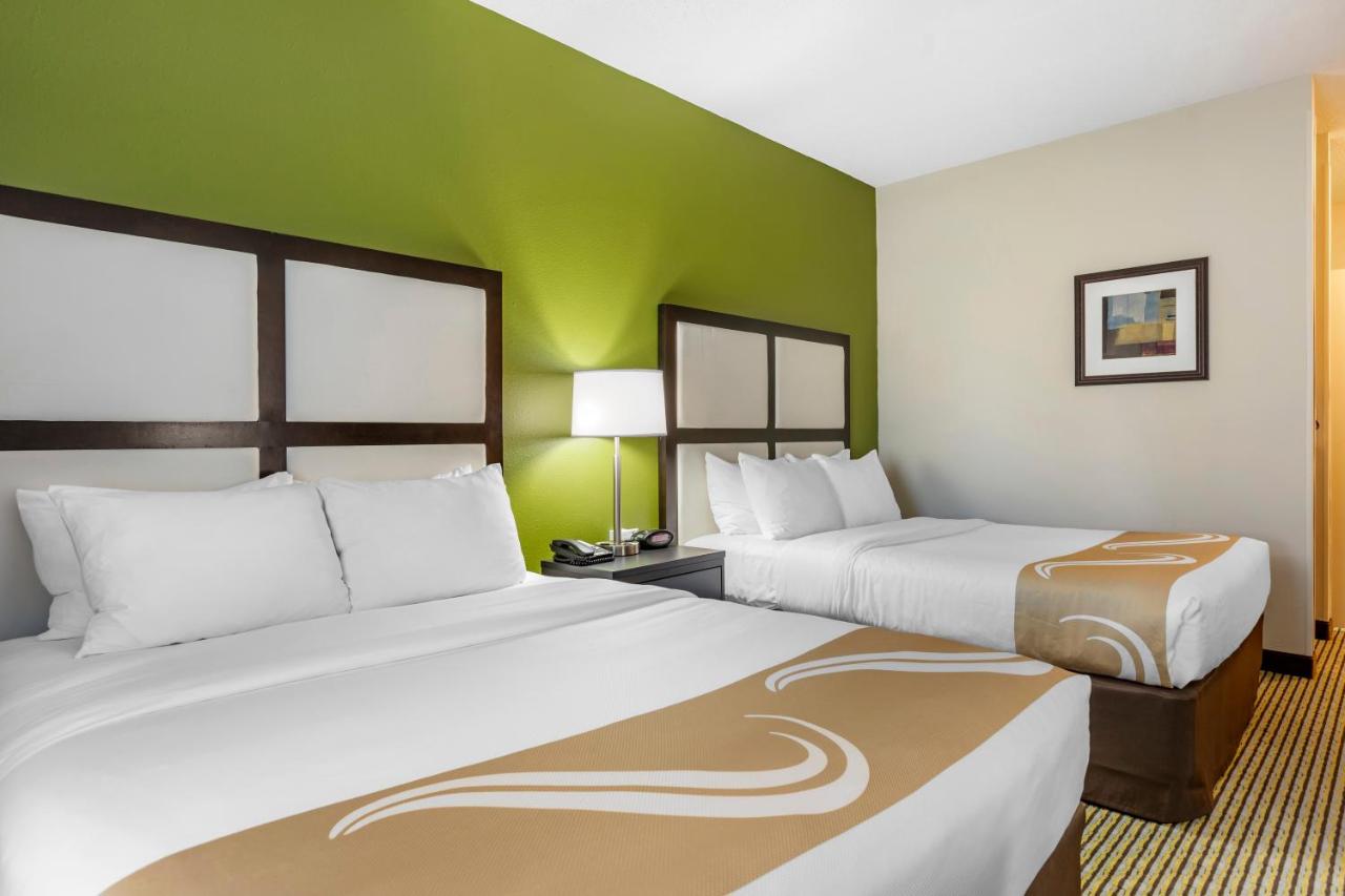Queen Room with Two Queen Beds - Accessible/Non-Smoking at Quality Inn & Suites