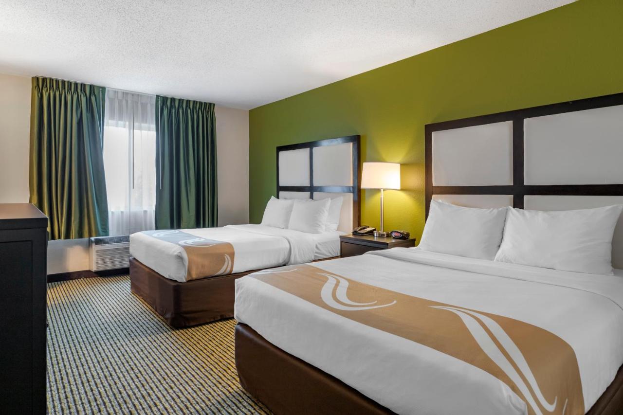 Queen Room with Two Queen Beds - Accessible/Non-Smoking at Quality Inn & Suites
