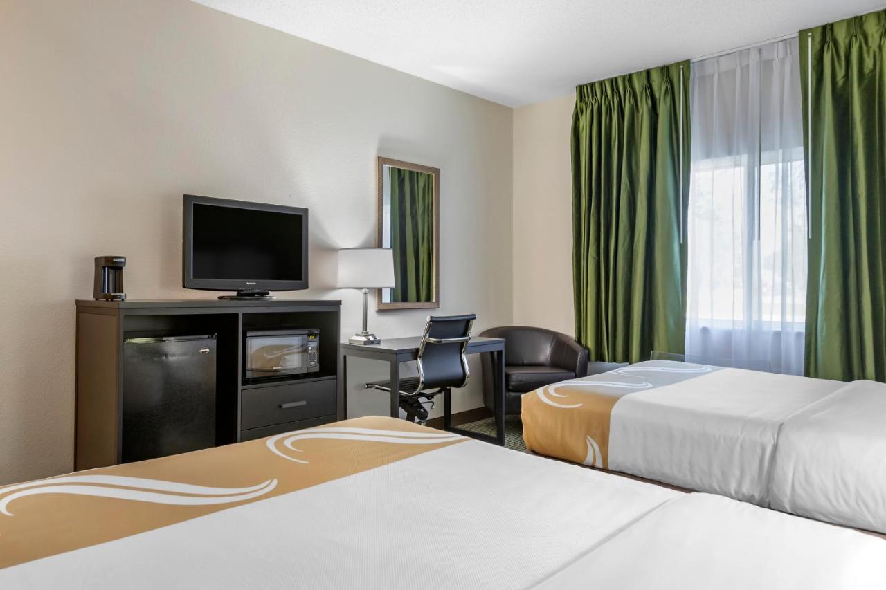 Queen Room with Two Queen Beds - Non-Smoking at Quality Inn & Suites