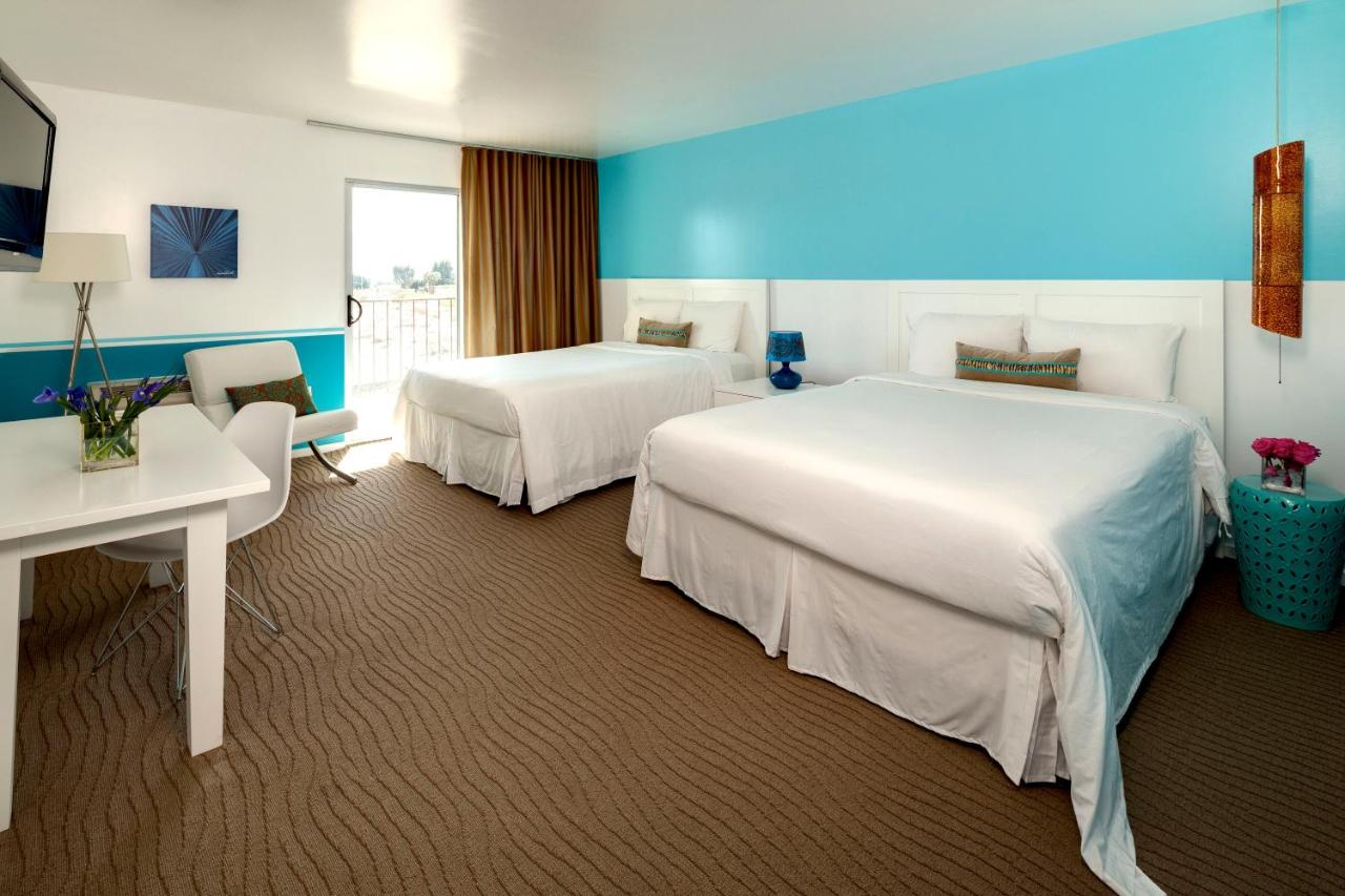 Queen Room with Two Queen Beds at Aqua Soleil Hotel & Mineral Water Spa