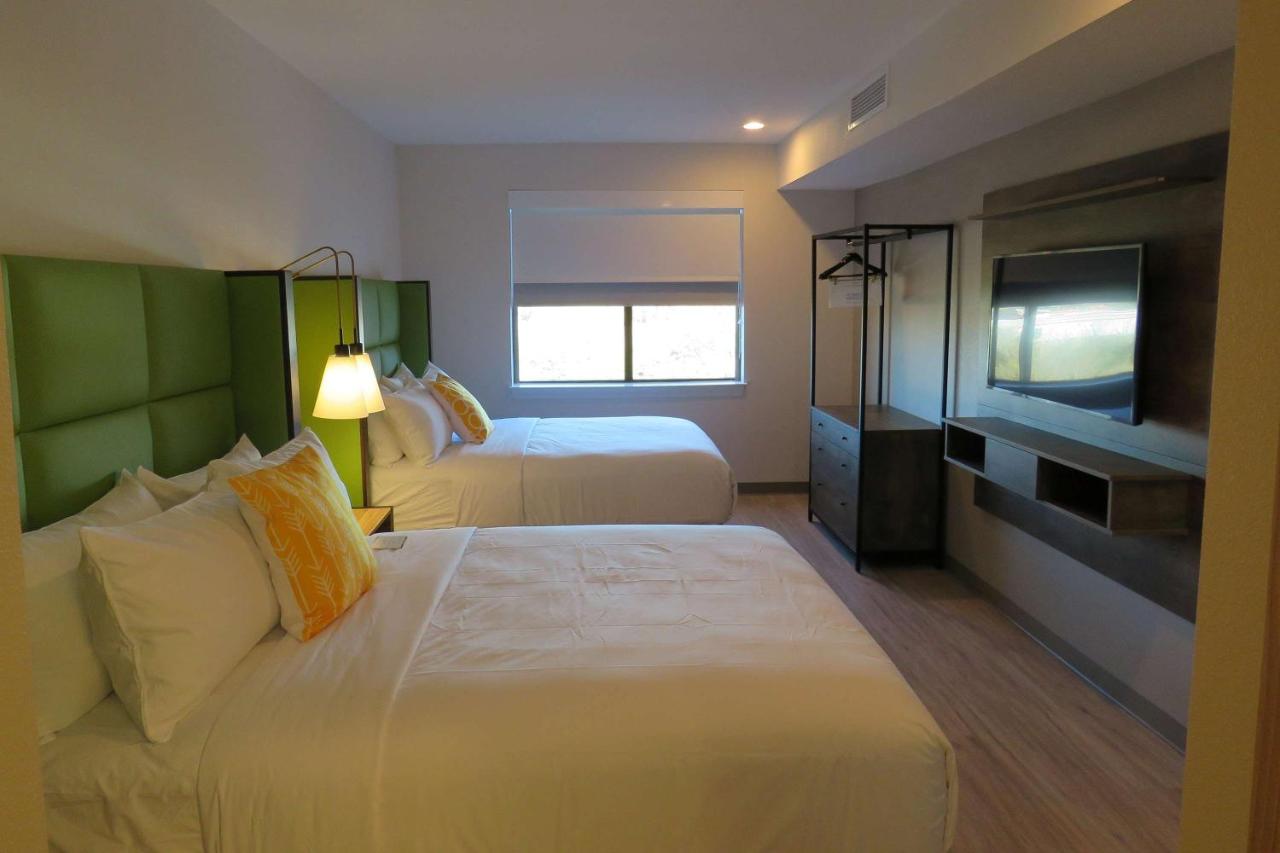 One-Bedroom Suite with Two Queen Beds - Non-Smoking at Wyndham Garden College Station