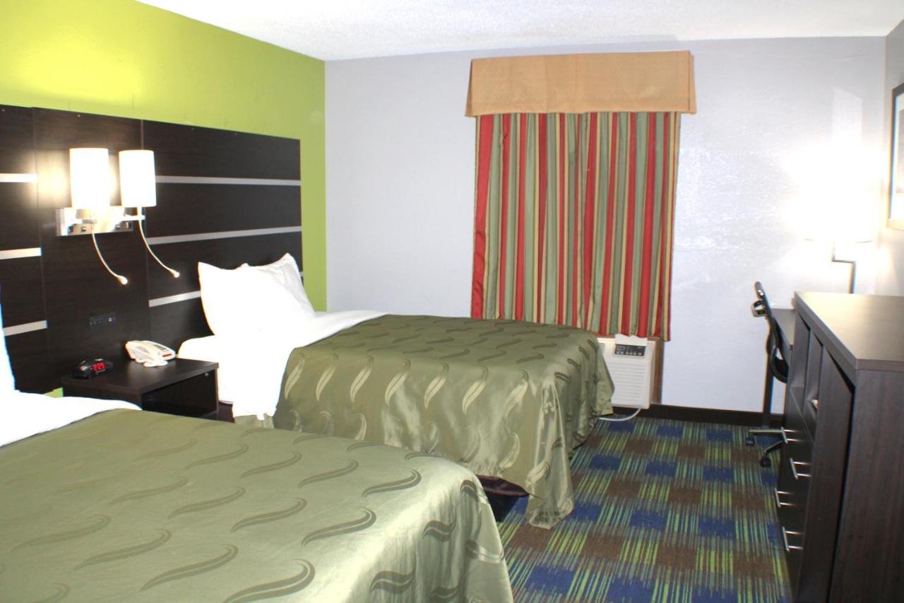 Double Room with Two Double Beds - Accessible/Non-Smoking at Quality Inn & Suites Bedford West