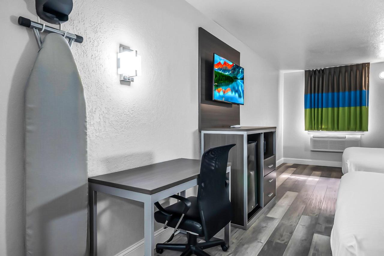 Queen Room with Two Queen Beds at SureStay Hotel by Best Western Oklahoma City West
