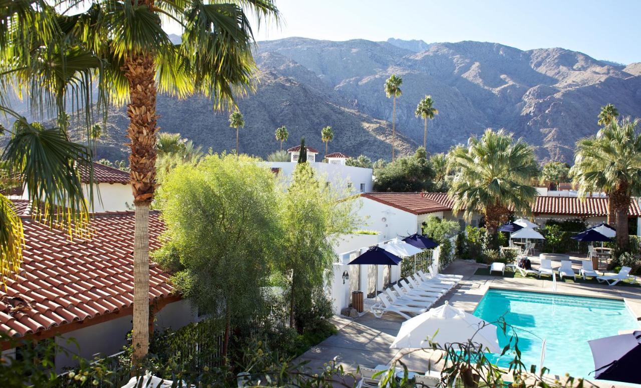 King Room with Mountain View at Alcazar Palm Springs