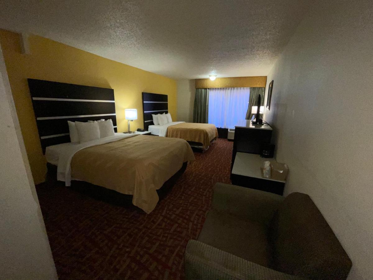Queen Room with Two Queen Beds - Non-Smoking at Quality Inn Fort Smith I-540