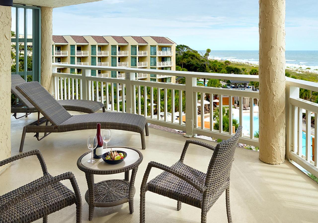 Luxury Oceanfront King Suite at Omni Hilton Head Oceanfront Resort