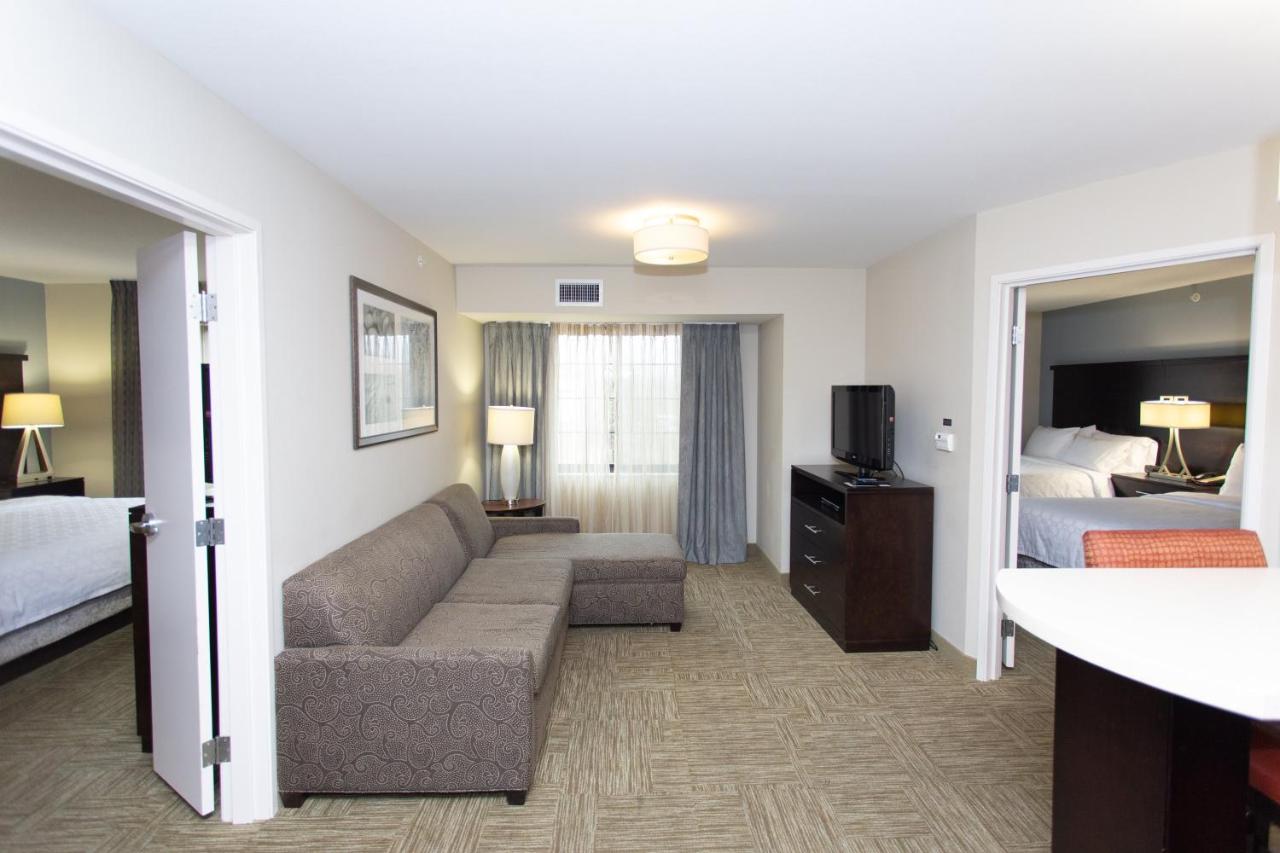 Two-Bedroom Suite with Accessible Tub at Staybridge Suites Bowling Green by IHG