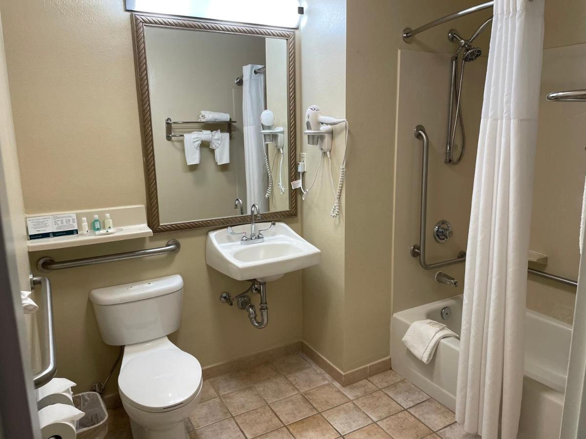 Standard Room, 1 King Bed, Accessible Roll-In Shower, Non Smoking at Quality Inn Placentia Anaheim Fullerton