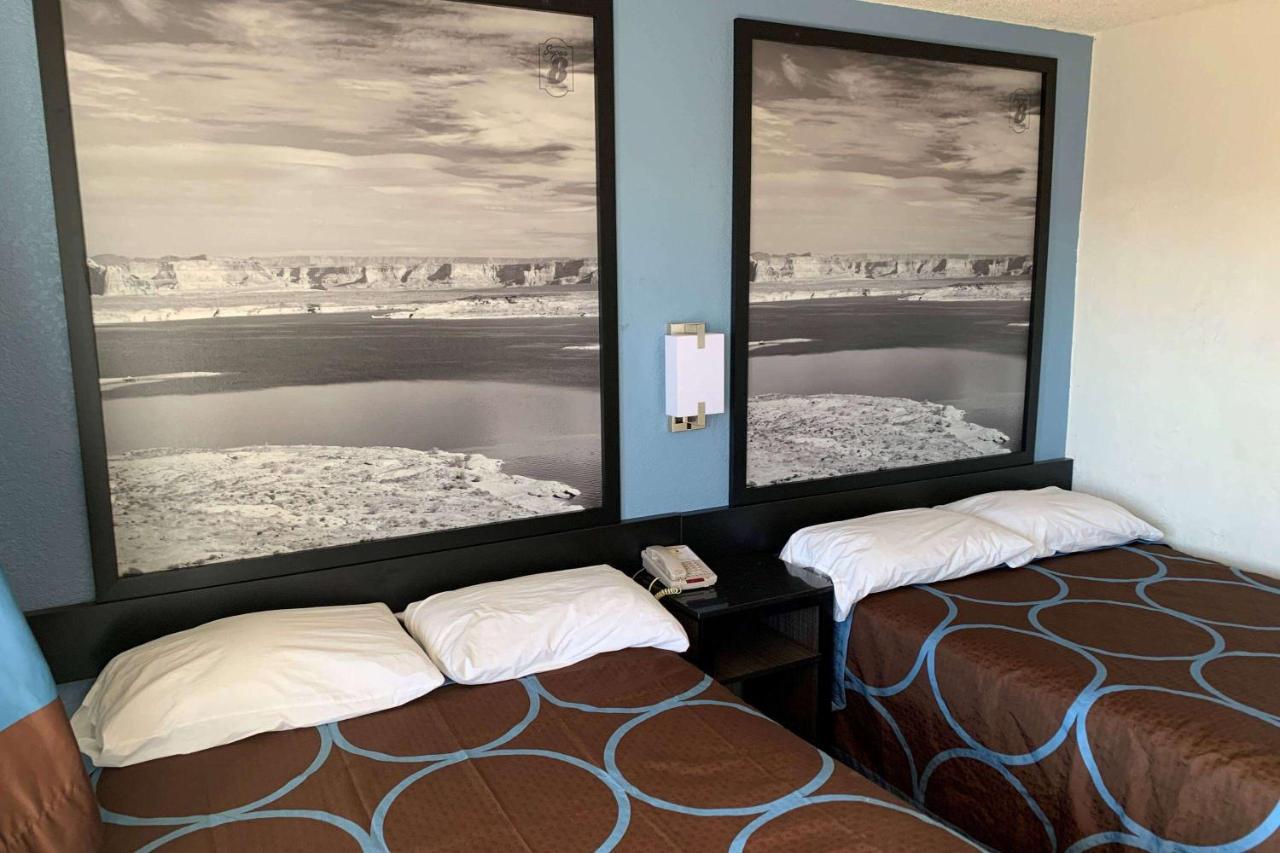 Double Room with Two Double Beds - Smoking at Super 8 by Wyndham Phoenix West