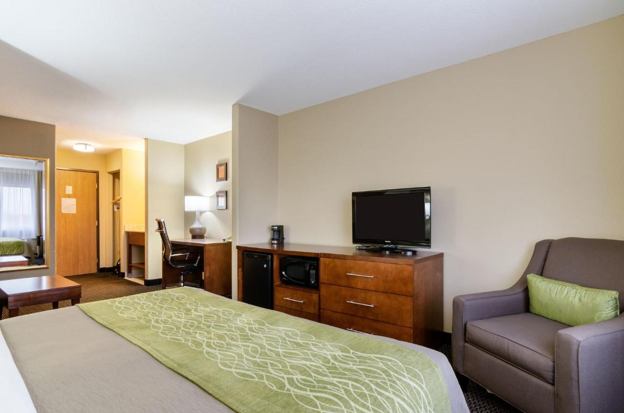 King Suite - Non-Smoking at Comfort Inn Garden City