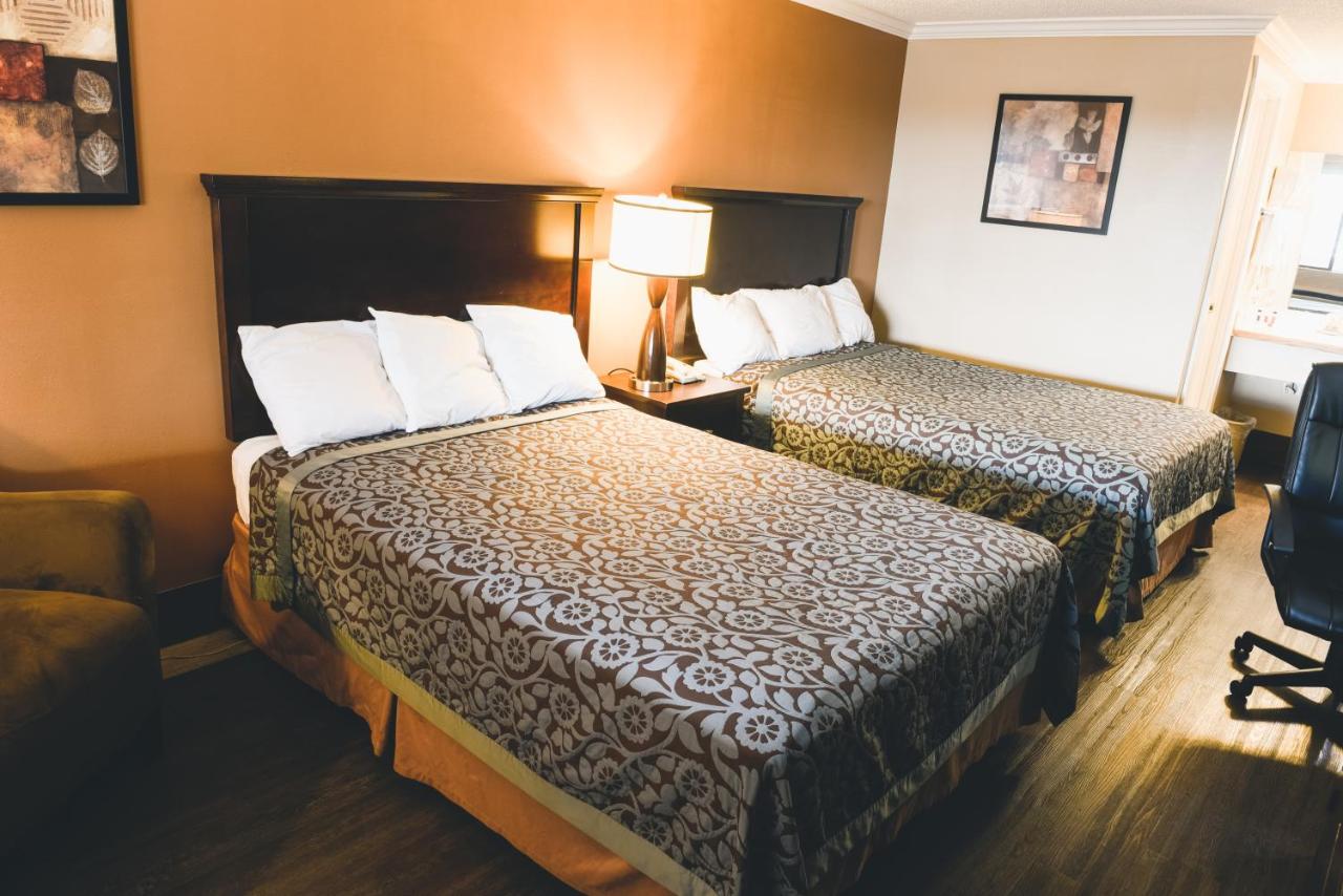 Double Room with Two Double Beds - Non-Smoking at Niwas Inn