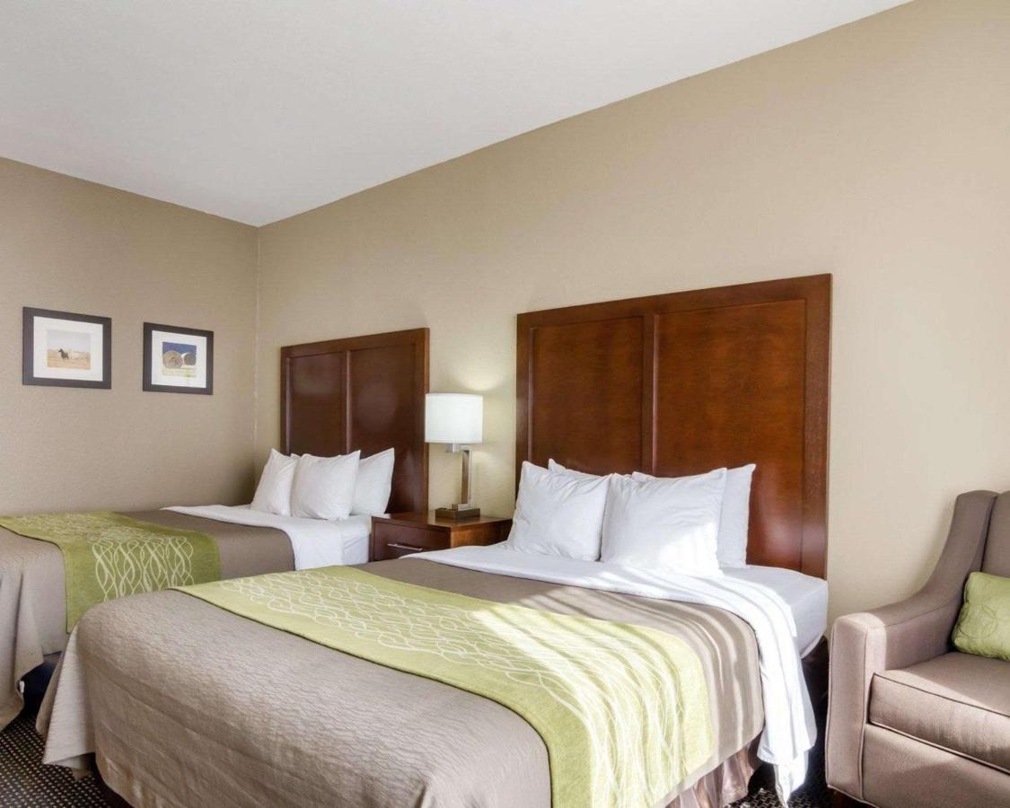 Queen Room with Two Queen Beds - Non-Smoking at Comfort Inn Garden City