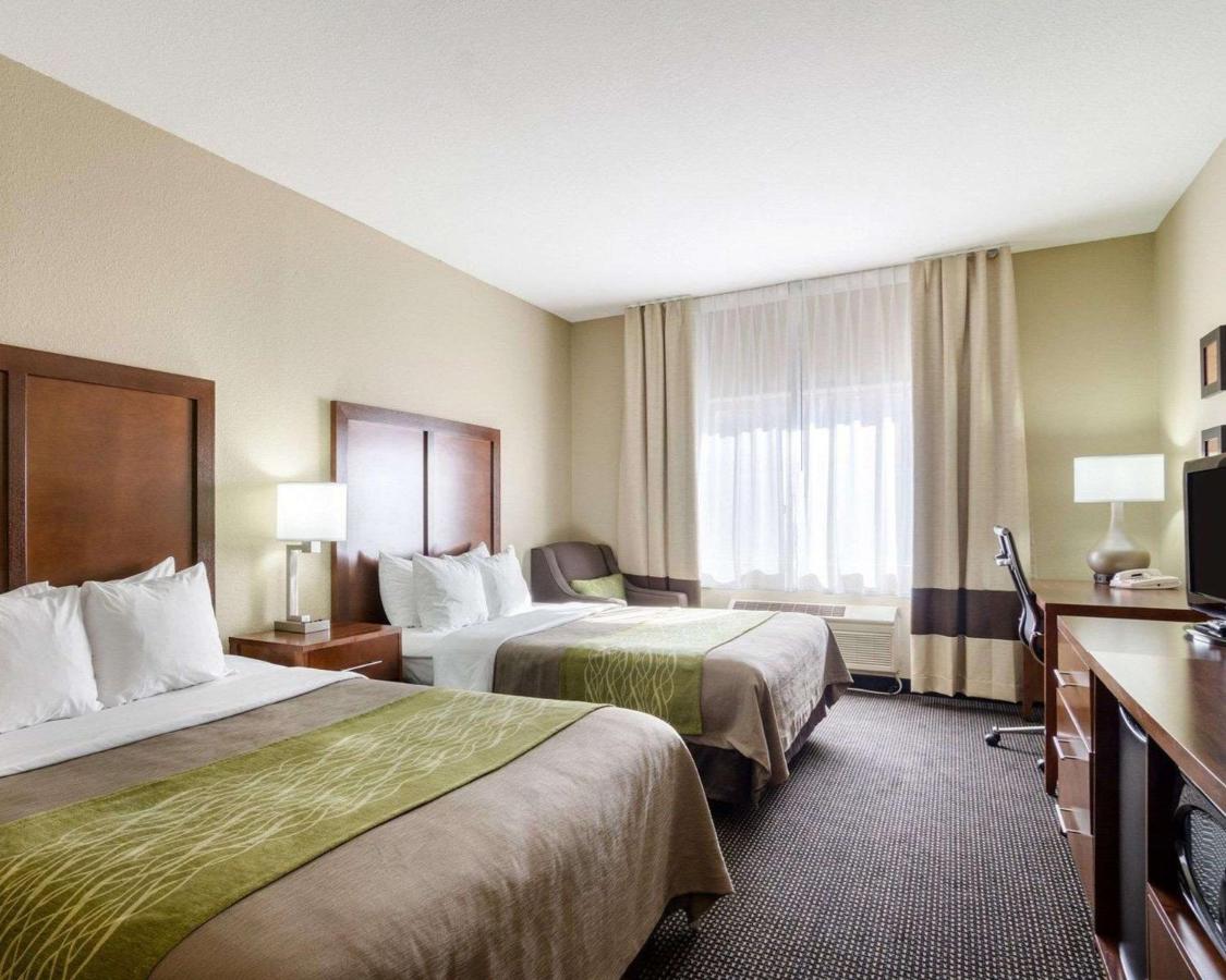 Queen Room with Two Queen Beds - Non-Smoking at Comfort Inn Garden City