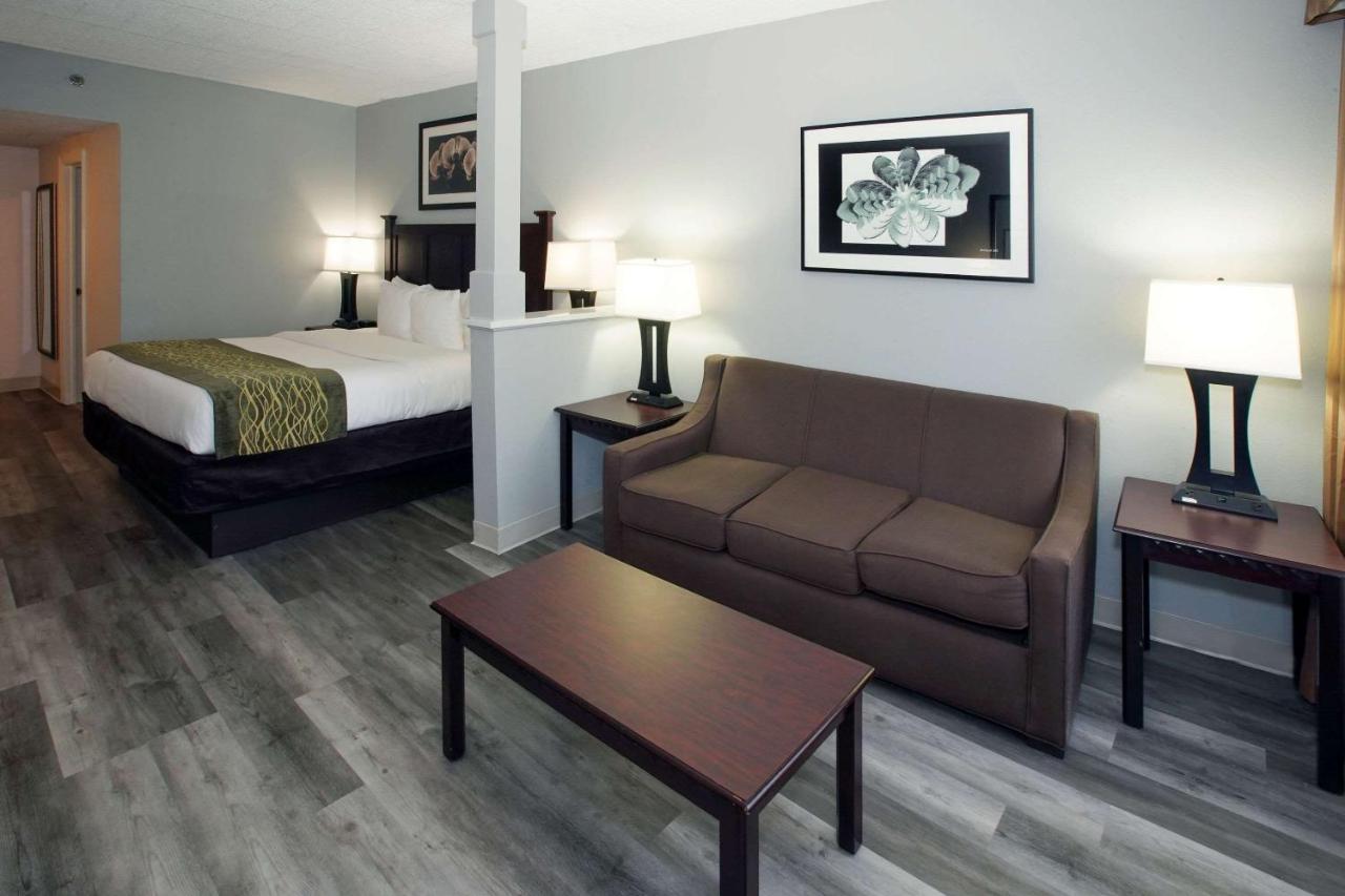 Large King Suite with Sofa Bed at Best Western Paramus Hotel & Suites