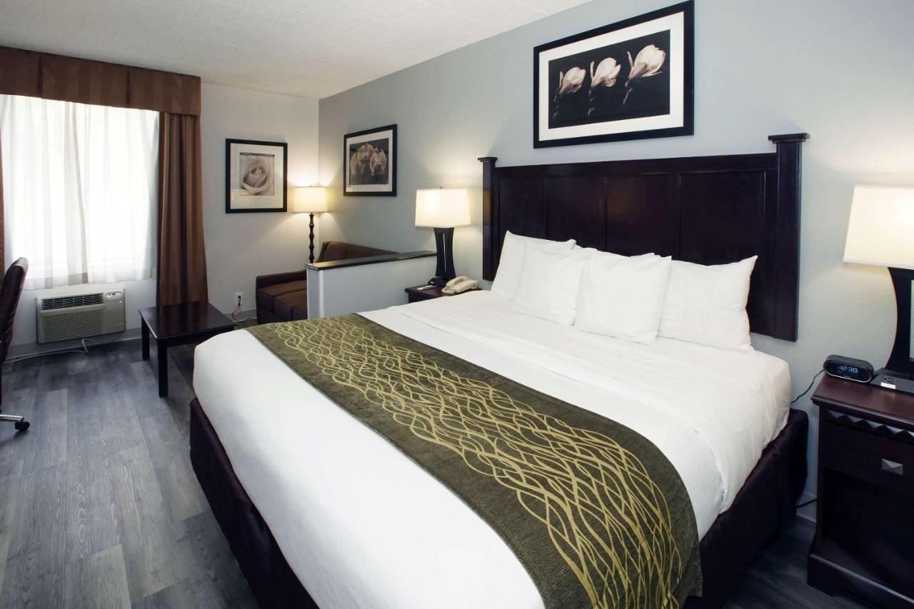 King Suite with Sofa Bed at Best Western Paramus Hotel & Suites