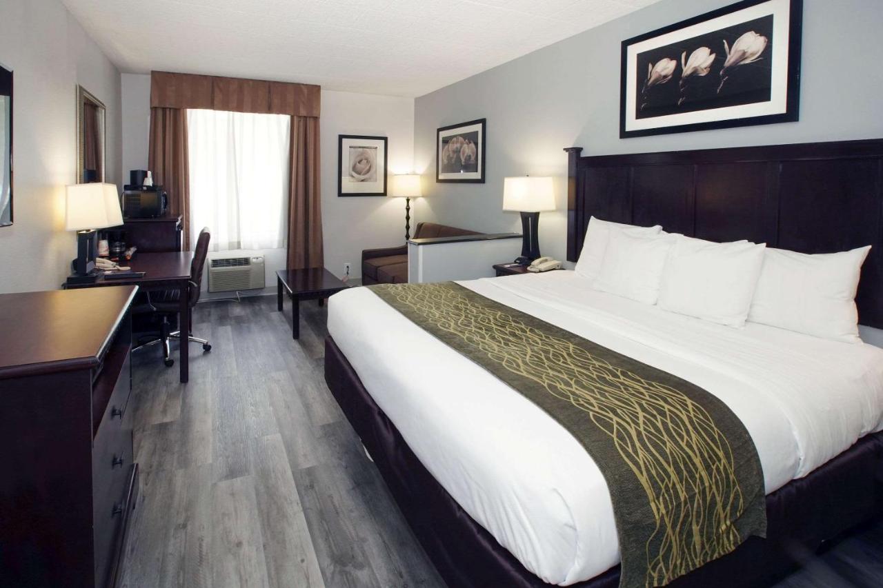 King Suite with Sofa Bed at Best Western Paramus Hotel & Suites