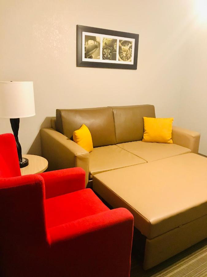 King Room with Sofa Bed at Country Inn & Suites by Radisson, Warner Robins, GA