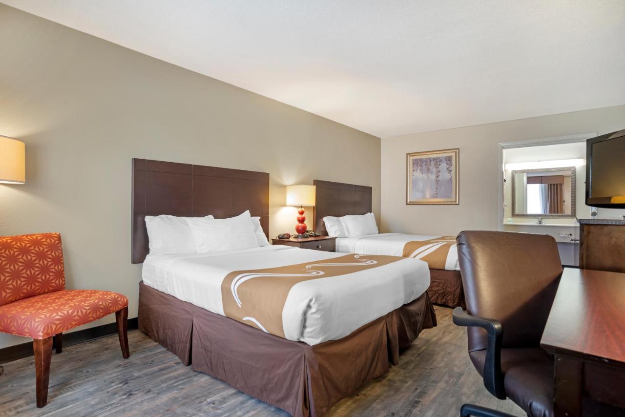 Queen Room with Two Queen Beds - Accessible/Non-Smoking  at Quality Inn Baton Rouge East I-12