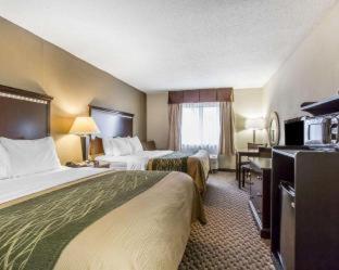 Room #48990005 at Quality Inn Macomb near University Area