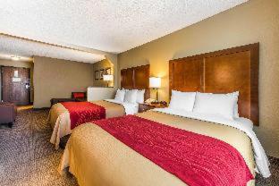 Room #49009706 at Comfort Inn & Suites Hays I-70