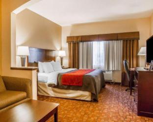 Room #48896611 at Comfort Inn & Suites Sierra Vista Near Ft Huachuca