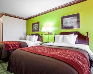 Efficiency Queen Room with Two Queen Beds - Non Smoking at Quality Inn