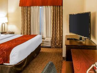 Family King Room with Tub - Accessible/Non Smoking at Comfort Suites Gallup East Route 66 and I-40