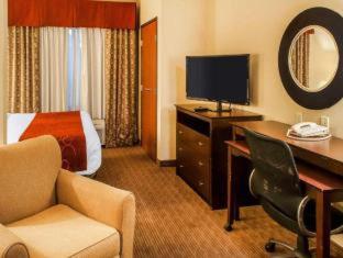 Family King Room with Tub - Accessible/Non Smoking at Comfort Suites Gallup East Route 66 and I-40