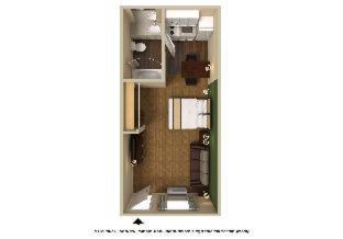 Room #52108113 at Extended Stay America Suites Seattle Bellevue Factoria