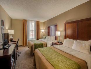 Queen Room with Two Queen Beds - Non-Smoking at Comfort Inn & Suites Staunton