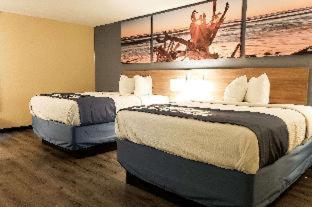 Room #49000111 at Days Inn & Suites by Wyndham Merrillville