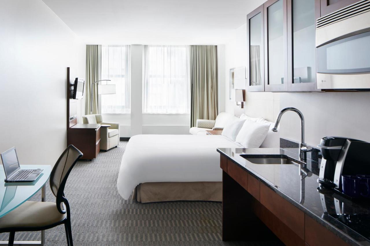 One-Bedroom Suite with Kitchenette at Club Quarters Hotel Wacker at Michigan, Chicago