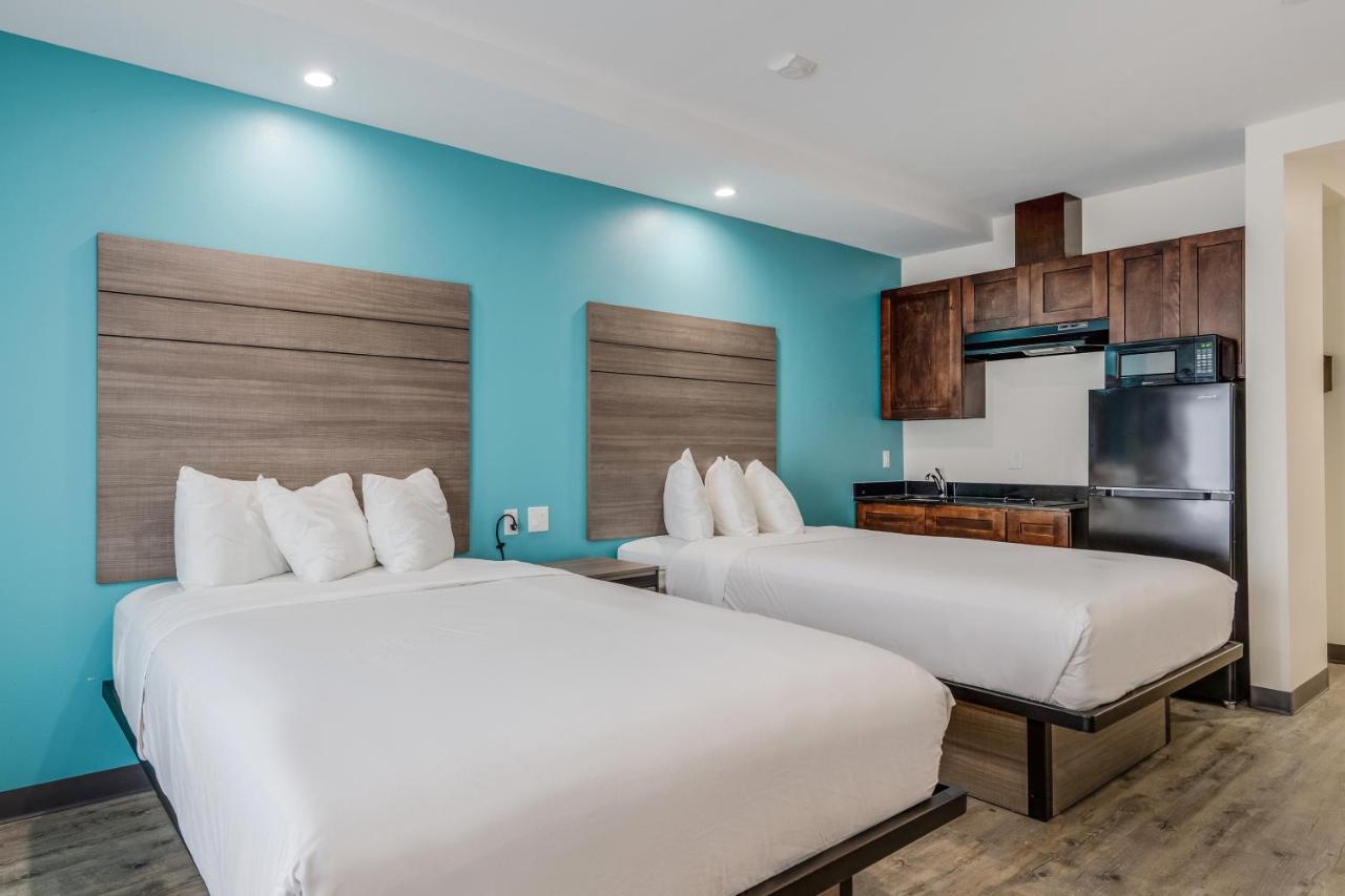Queen Room with Two Queen Beds at Americas Best Value Inn & Suites Katy