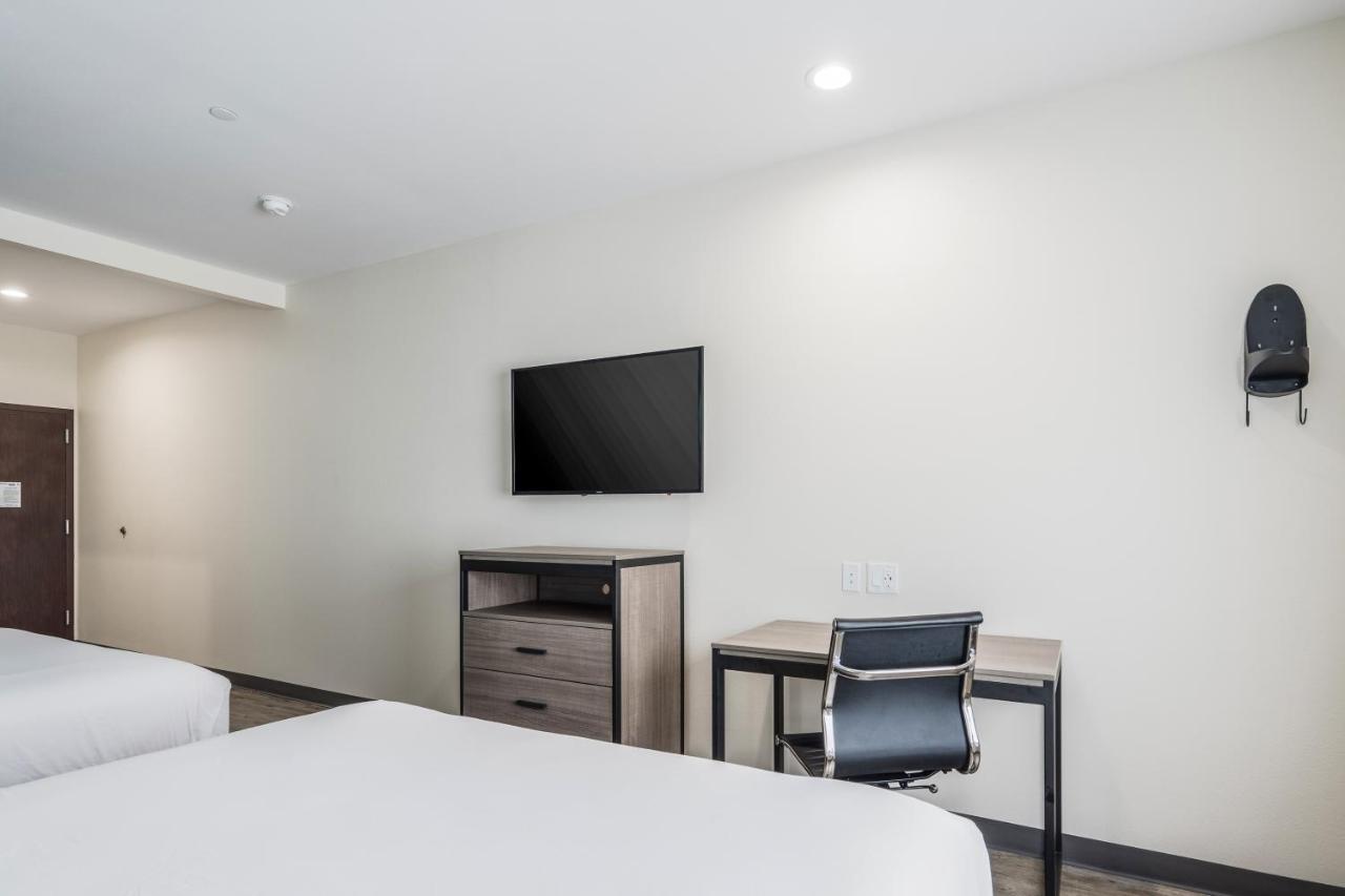 Queen Room with Two Queen Beds - Non-Smoking at Americas Best Value Inn & Suites Katy