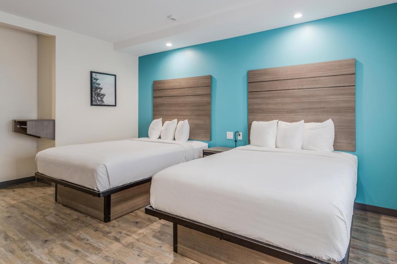 Queen Room with Two Queen Beds - Non-Smoking at Americas Best Value Inn & Suites Katy