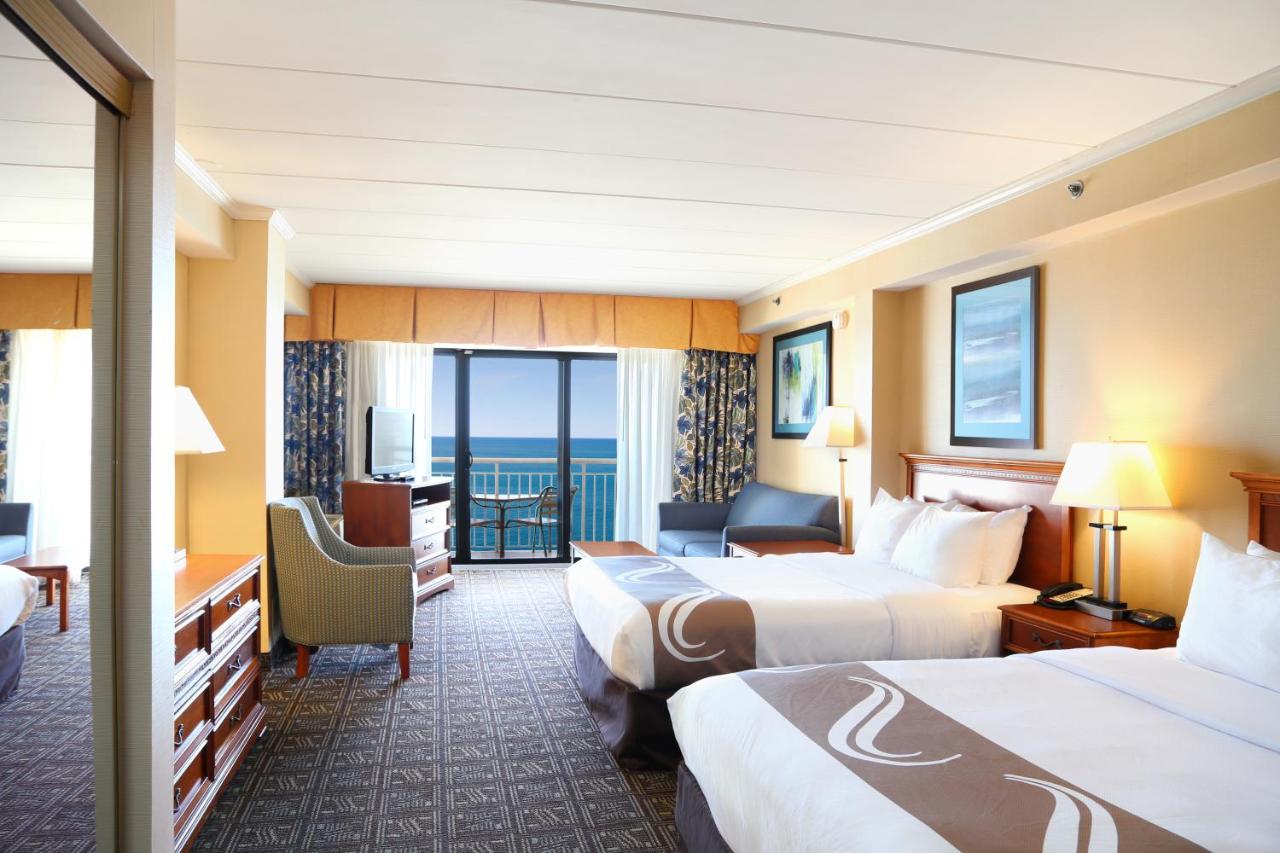 Efficiency, Oceanfront, 2 Queen Beds & Sofa Bed, Interior Entrance, Non Smoking at Quality Inn Boardwalk