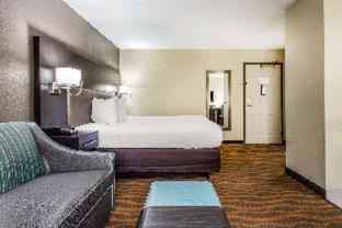 Queen Suite - Accessible/Non-Smoking at MainStay Suites Greenville Airport