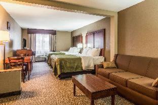 Room #62206016 at Quality Inn & Suites Salem near I-57