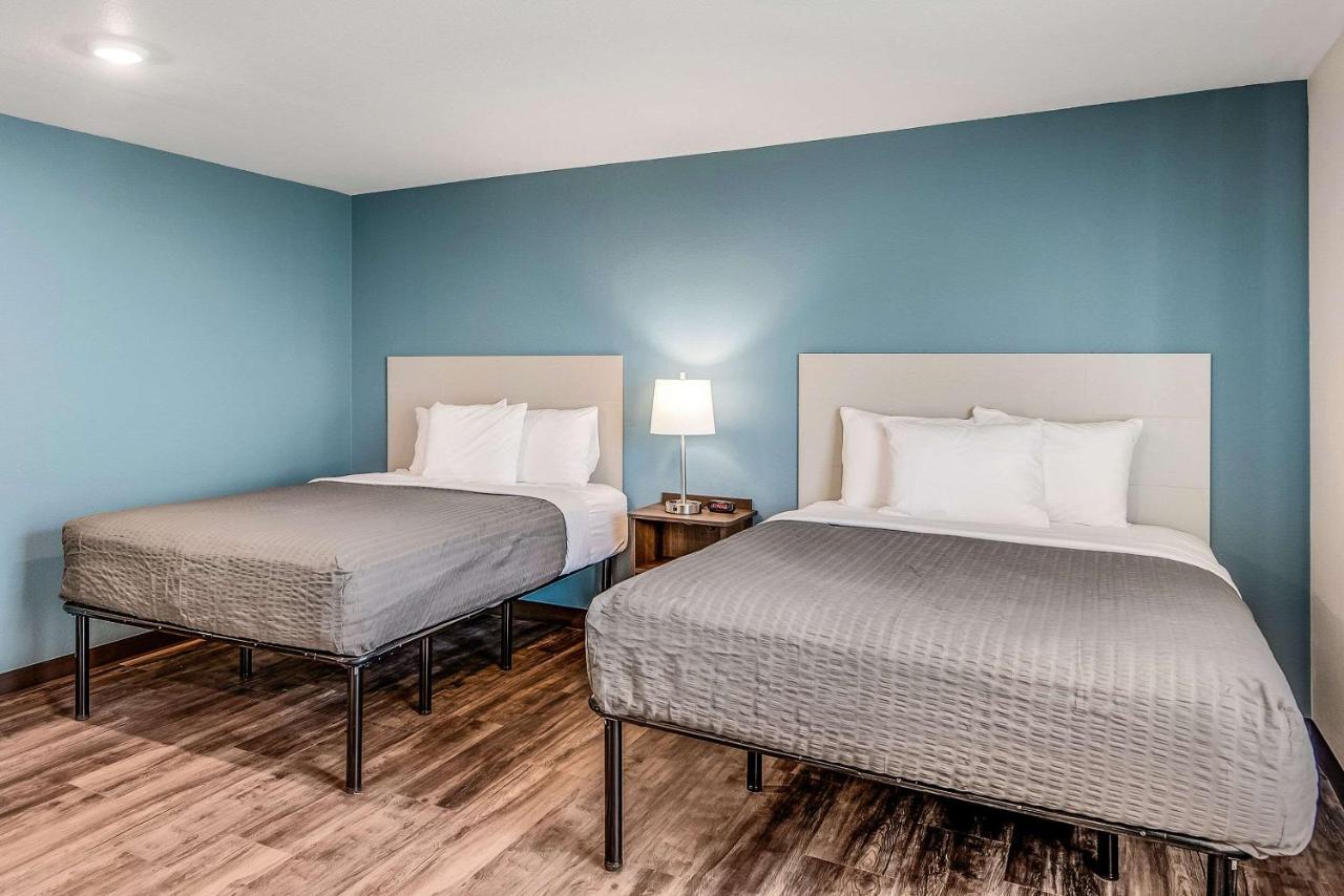 Queen Room with Two Queen Beds and Tub - Accessible/Non-Smoking at Woodspring Suites West Des Moines