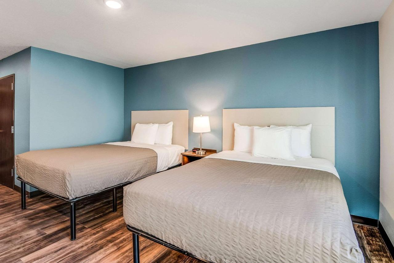 Standard Queen Room with Two Queen Beds - Non-Smoking at Woodspring Suites West Des Moines