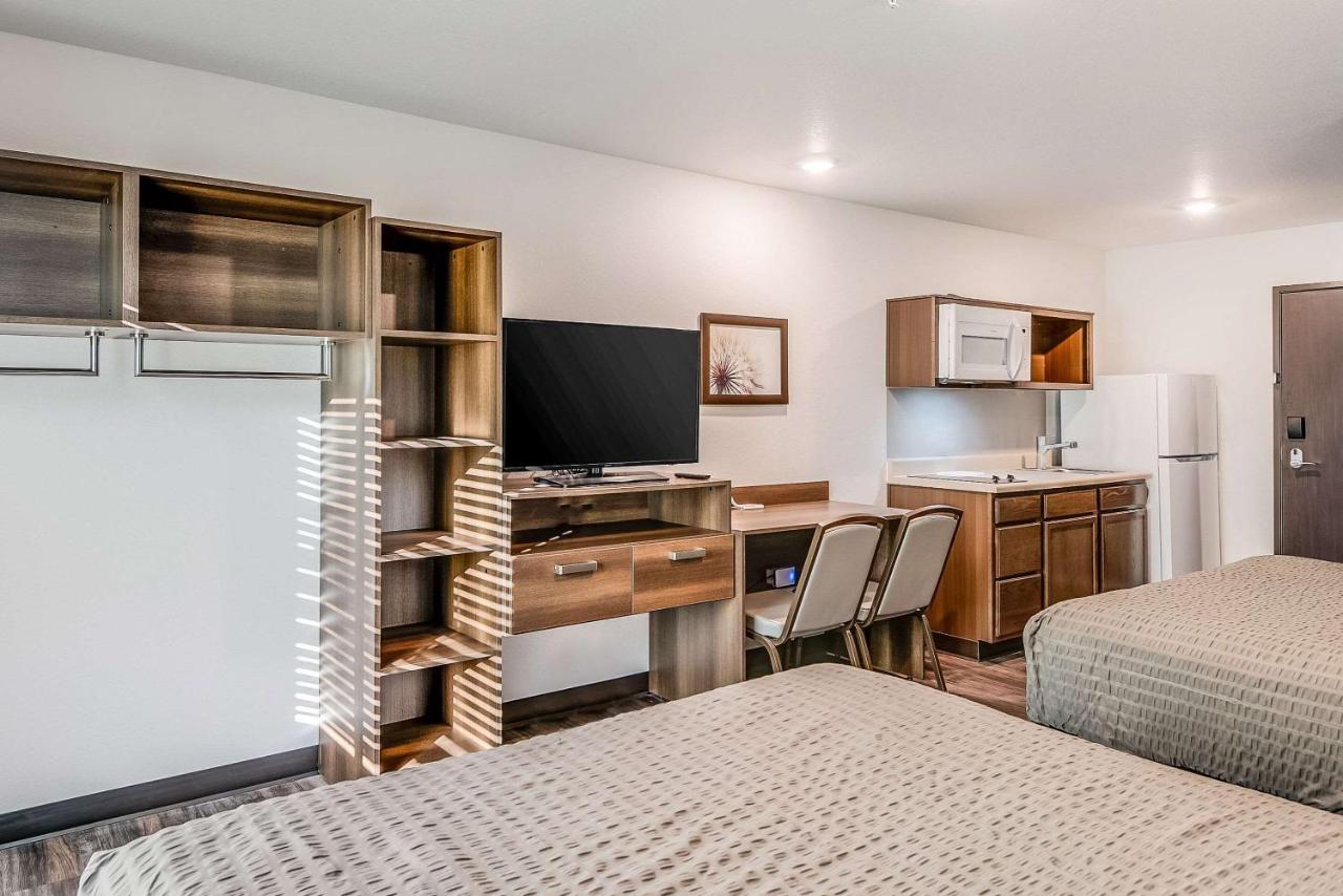Standard Queen Room with Two Queen Beds - Non-Smoking at Woodspring Suites West Des Moines