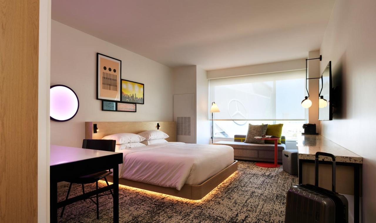 Deluxe King Room at Reverb by Hard Rock Downtown Atlanta