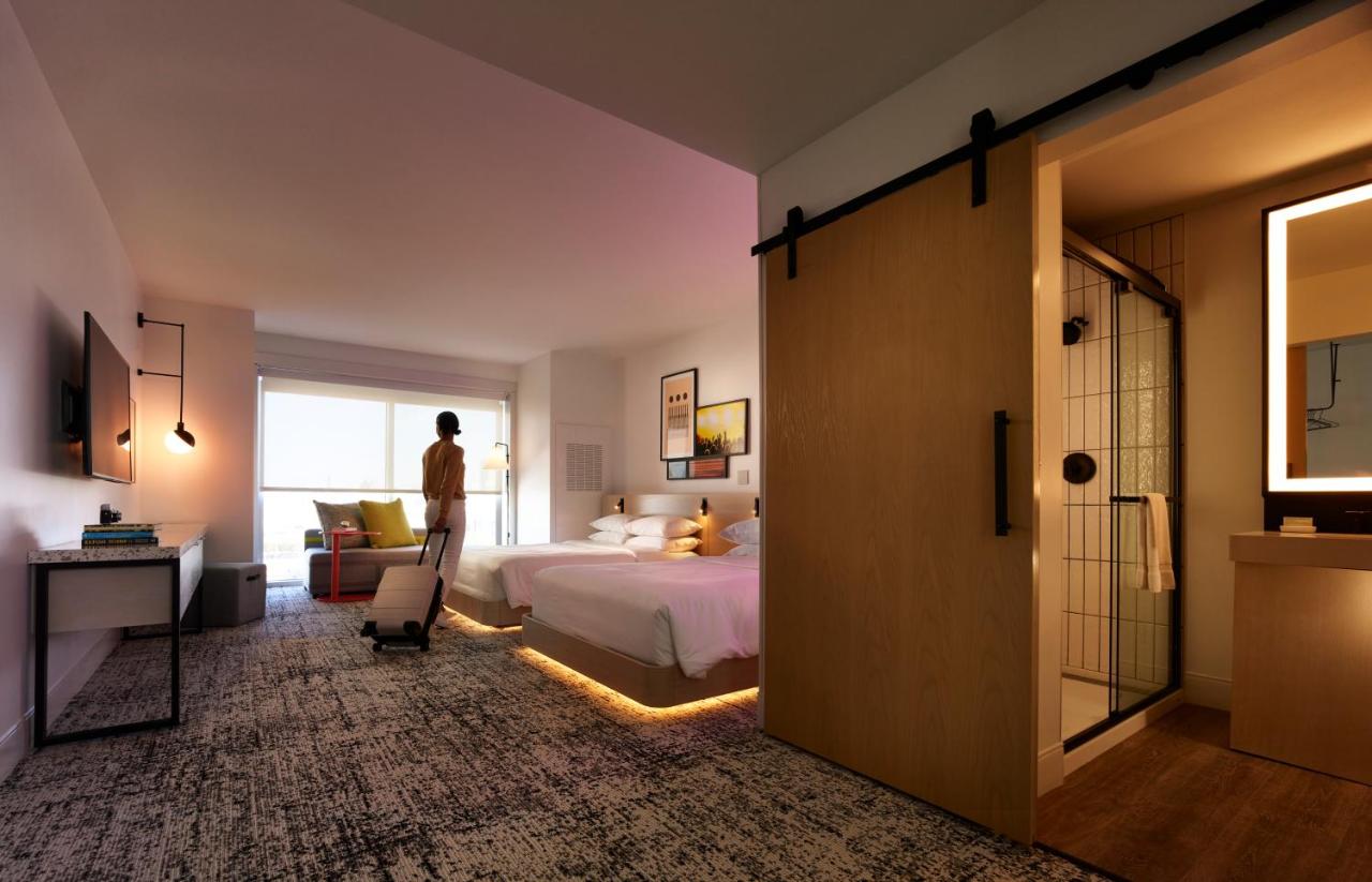 Superior Queen Room with Two Queen Beds at Reverb by Hard Rock Downtown Atlanta