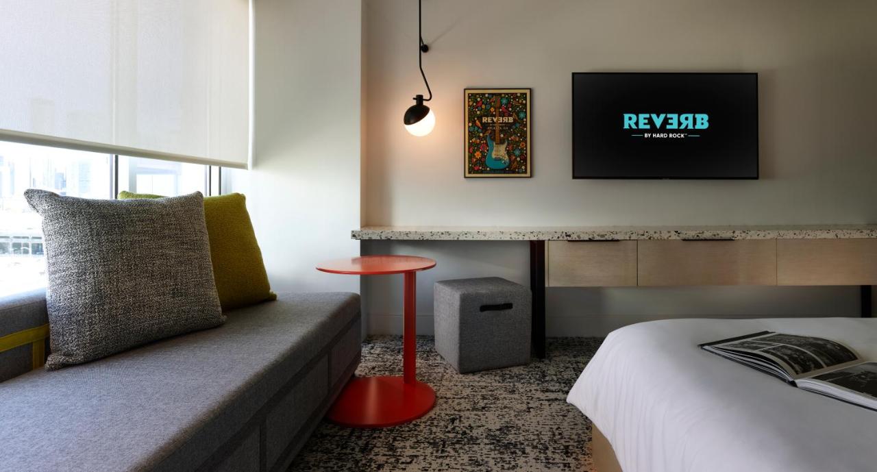 Superior Queen Room with Two Queen Beds at Reverb by Hard Rock Downtown Atlanta