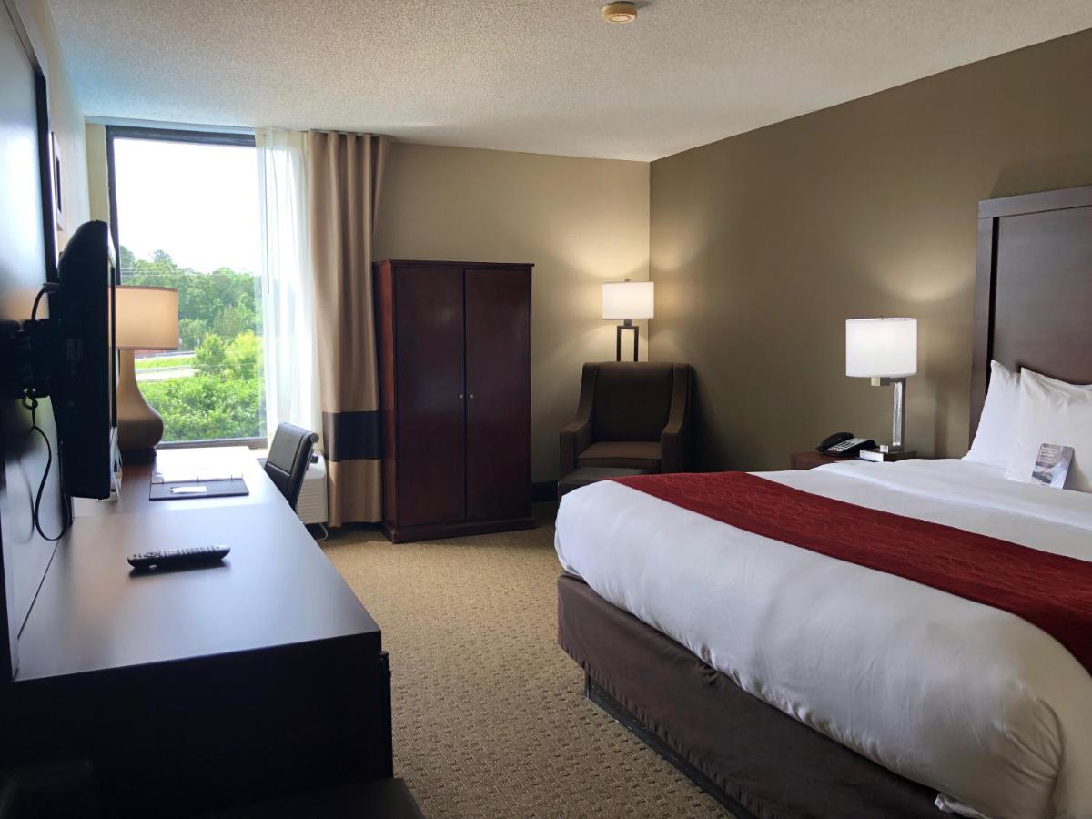 King Room - Non-Smoking at Comfort Inn & Suites Durham near Duke University