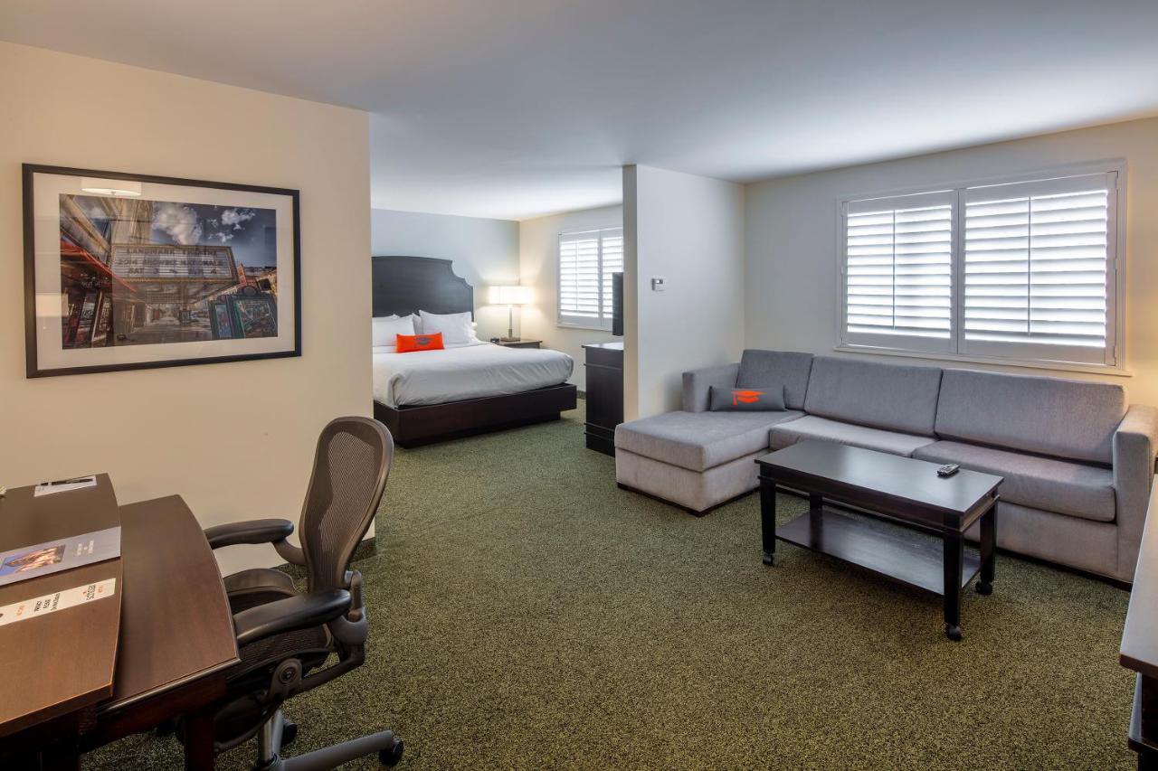 1 King Bed, Deluxe Suite, Non-Smoking at Collegian Hotel & Suites, Trademark Collection by Wyndham