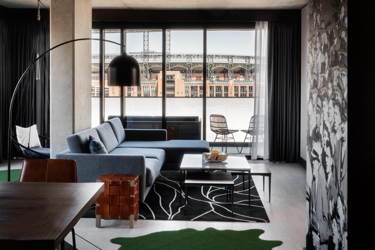 Suite with Balcony at The Maven Hotel at Dairy Block