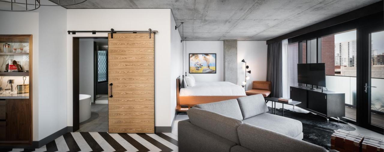 Deluxe King Studio at The Maven Hotel at Dairy Block